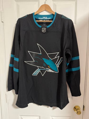 San Jose Sharks old stealth alternate jersey