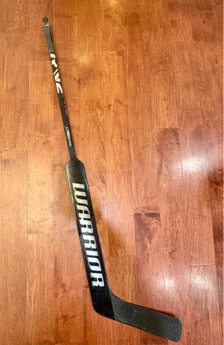 Senior Warrior Ritual V2 Pro Regular Goalie Stick 27.5" Paddle (Used) - Free Shipping