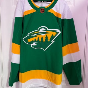 Minnesota Wild Reverse Retro Jersey