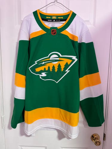 Minnesota Wild Reverse Retro Jersey