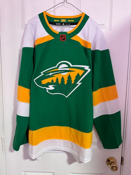 Minnesota Wild Reverse Retro Jersey