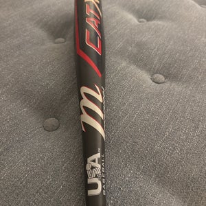 2024 Marucci USABat Certified Bat (-8) 22 oz 30" (Used)
