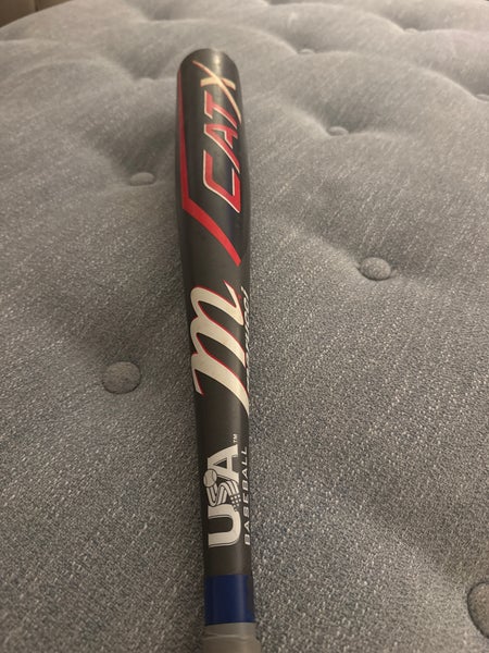 2024 Marucci USABat Certified Bat (-8) 22 oz 30" (Used)