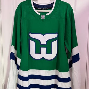 Carolina Hurricanes Throwback/ Hartford Whalers Jersey