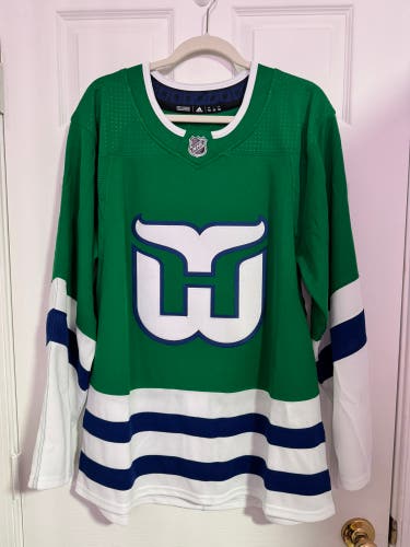 Carolina Hurricanes Throwback/ Hartford Whalers Jersey