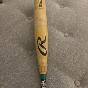 2025 Rawlings Icon Composite USABat Certified Bat (-8) 22 oz 30" (Used)