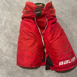 Senior Large Bauer Supreme Ultrasonic Hockey Pants (Used)