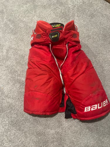 Senior Large Bauer Supreme Ultrasonic Hockey Pants (Used)
