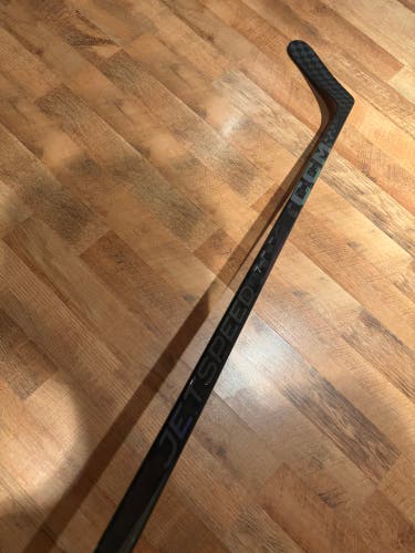 Senior CCM Jetspeed FT7 Pro Left Hand Hockey Stick (Used)