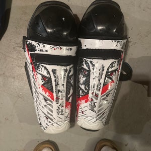 Junior CCM 13" Shin Pads (Used)