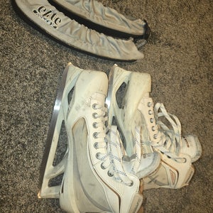 Bauer Supreme One80 Hockey Goalie Skates 9.5 (Used)