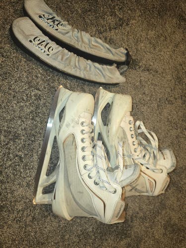 Bauer Supreme One80 Hockey Goalie Skates 9.5 (Used)