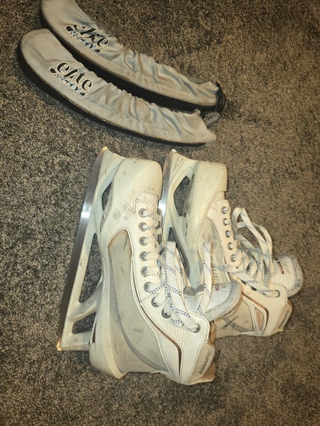 Bauer Supreme One80 Hockey Goalie Skates 9.5 (Used)