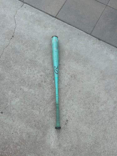 2024 Rawlings Mach AI Alloy BBCOR Certified Bat (-3) 30 oz 33" (Used)