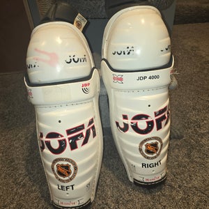 Senior Jofa 4000 14" Shin Pads (Used)