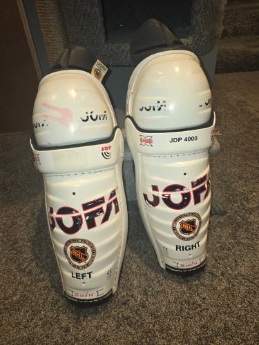 Senior Jofa 4000 14" Shin Pads (Used)