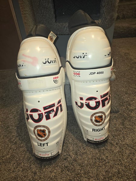 Senior Jofa 4000 14" Shin Pads (Used)