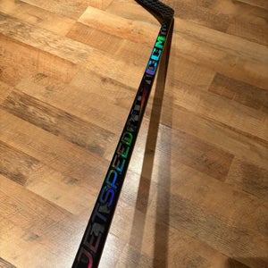 Senior CCM Jetspeed FT7 Pro Left Hand Hockey Stick (Used)