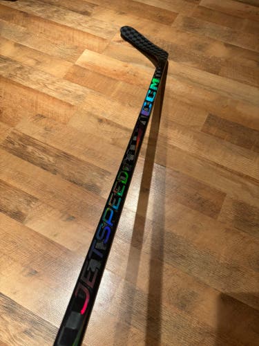 Senior CCM Jetspeed FT7 Pro Left Hand Hockey Stick (Used)