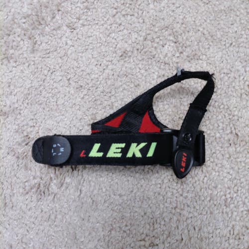 (Left Only) LEKI Trigger-S Power Strap Ski Pole Grip M/L/XL
