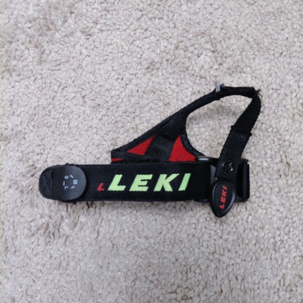 (Left Only) LEKI Trigger-S Power Strap Ski Pole Grip M/L/XL