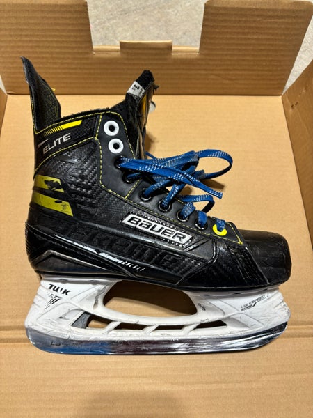 Bauer Supreme Elite Hockey Skates Size 3.5 (Used)
