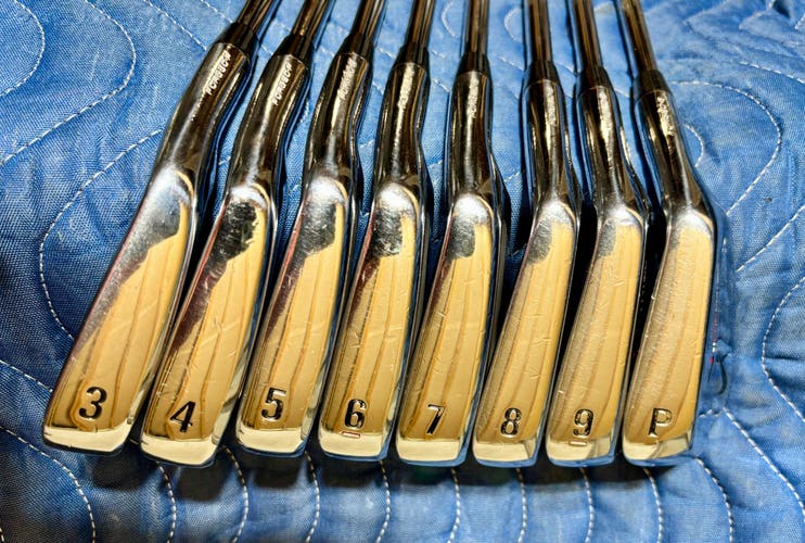 Men's Nike VR Forged Pro Combo Right Handed Iron Set Regular Flex Steel Shaft (Used)