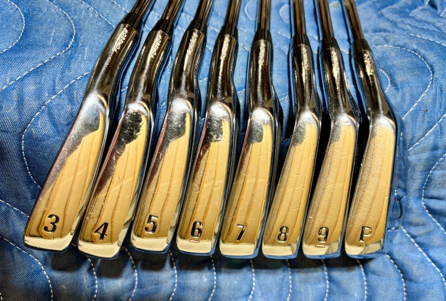 Men's Nike VR Forged Pro Combo Right Handed Iron Set Regular Flex Steel Shaft (Used)