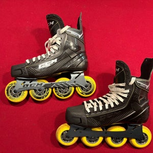 CCM Super Tacks 9350 Inline Skates Size 7 (Used)