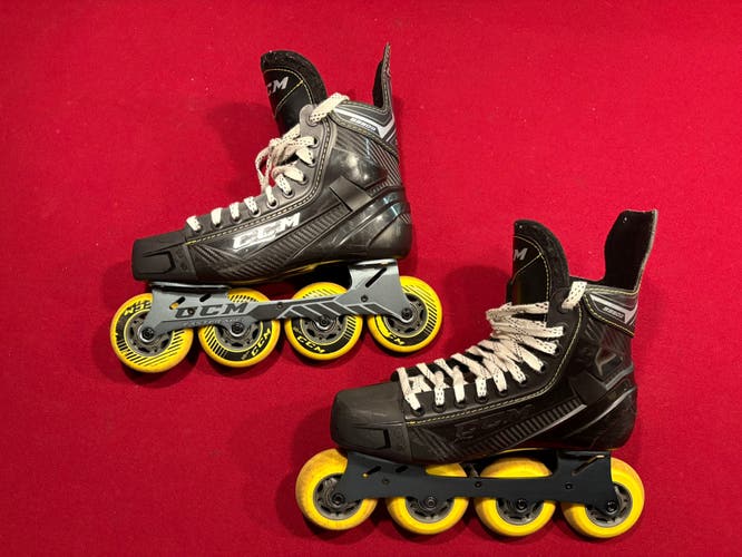 CCM Super Tacks 9350 Inline Skates Size 7 (Used)