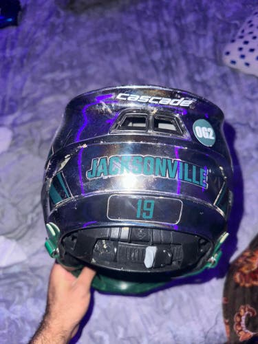 D1 Jacksonville helmet 2021
