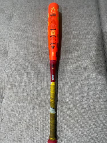Easton Hype Fire USSSA Certified Bat (-8) 22 oz 30" (Used)
