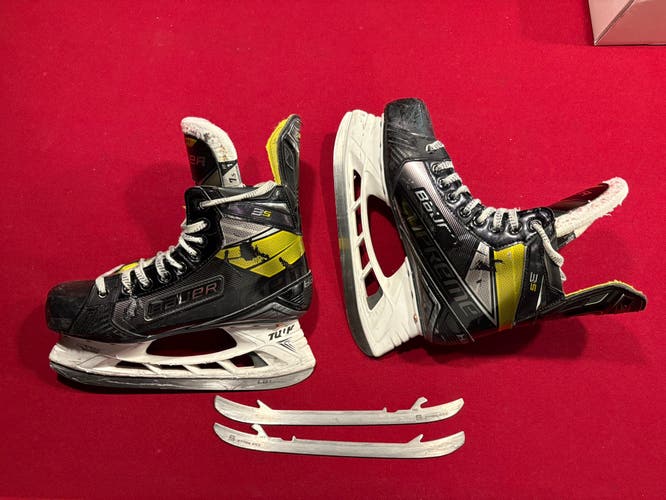 Bauer Supreme 3S Hockey Skates 7.5 (Used)