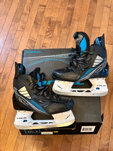 True TF7 Hockey Skates Regular Width Size 5.5 (Used)