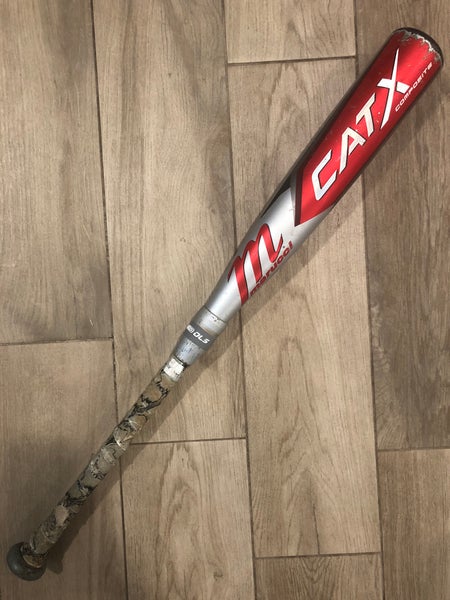 2023 Marucci CAT X Composite USSSA Certified Bat (-10) 19 oz 29" (Used)