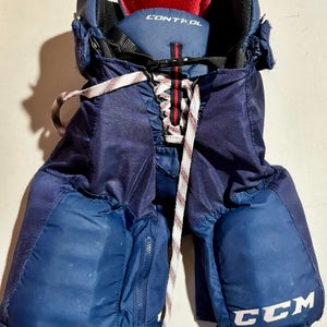 Junior Small CCM JetSpeed Control Hockey Pants (Used)