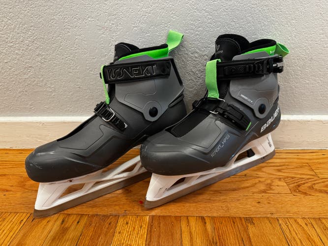Bauer Konekt HF2 Hockey Goalie Skates 10 (Used)