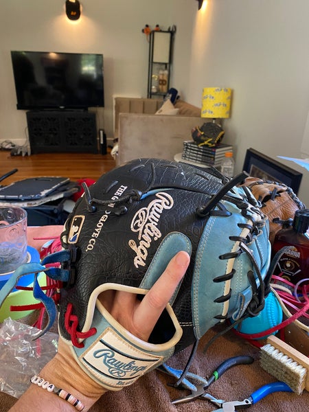 Rawlings Heart of the Hide RH First Base Baseball Glove 13" (Used)