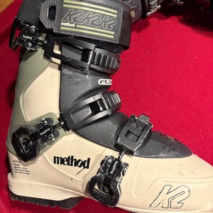 Men's K2 Method B&E Ski Boots (Used)