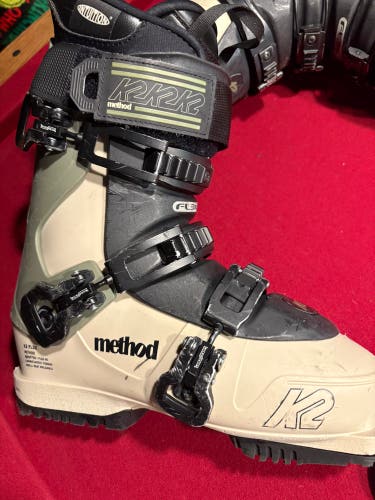 Men's K2 Method B&E Ski Boots (Used)