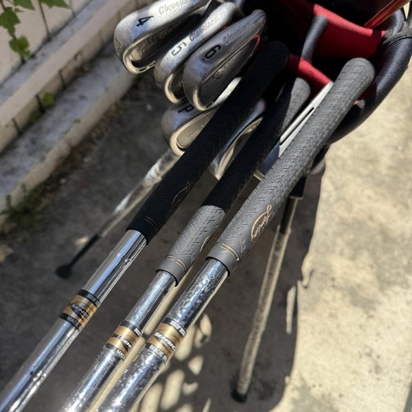 Cleveland TA7 Mens Right Handed Golf Club Complete Set With Adidas ...