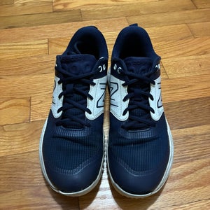 Blue Men's 7Y Youth New Balance Shoes (Used)