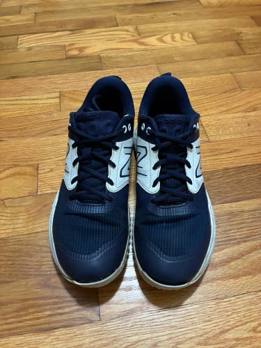 Blue Men's 7Y Youth New Balance Shoes (Used)