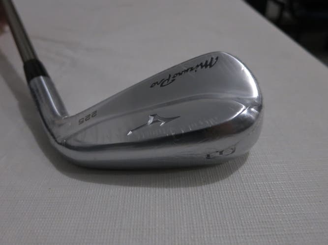 Mizuno Pro 225 HMB 3-iron - 19* - Recoil 95 F4 Stiff Flex Graphite - NEW