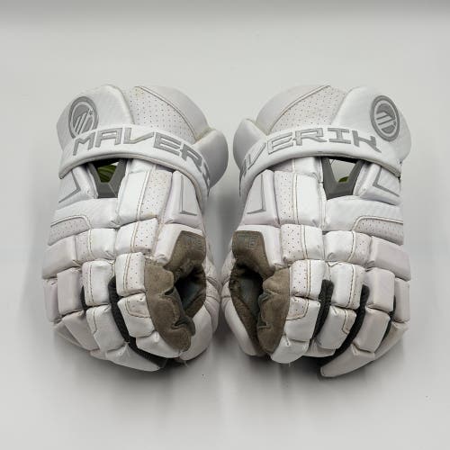 Maverik M6 Lacrosse Gloves 12" (Used)