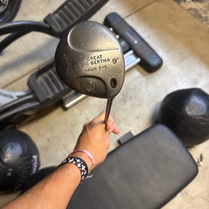 Callaway Big Bertha Right Handed Driver 9 Loft (Used)