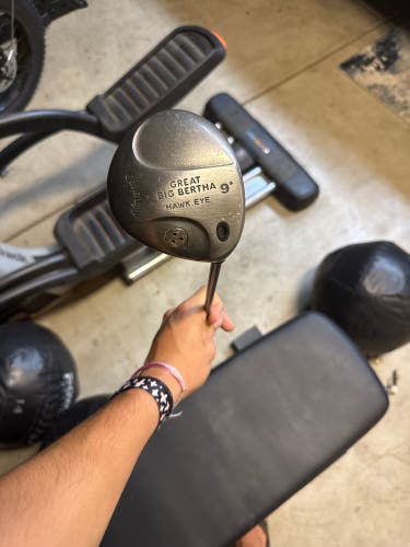 Callaway Big Bertha Right Handed Driver 9 Loft (Used)
