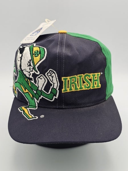 NEW Vintage Notre Dame Fighting NCAA Sports Irish Twins Enterprise Hat Snapback