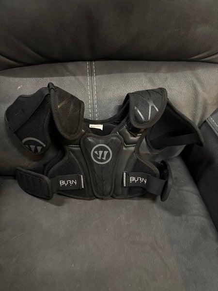 Used xtra Small Warrior Burn Next Shoulder Pads