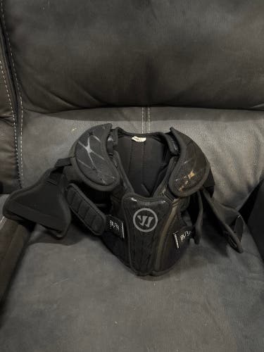 Used Small Warrior Burn Next Shoulder Pads